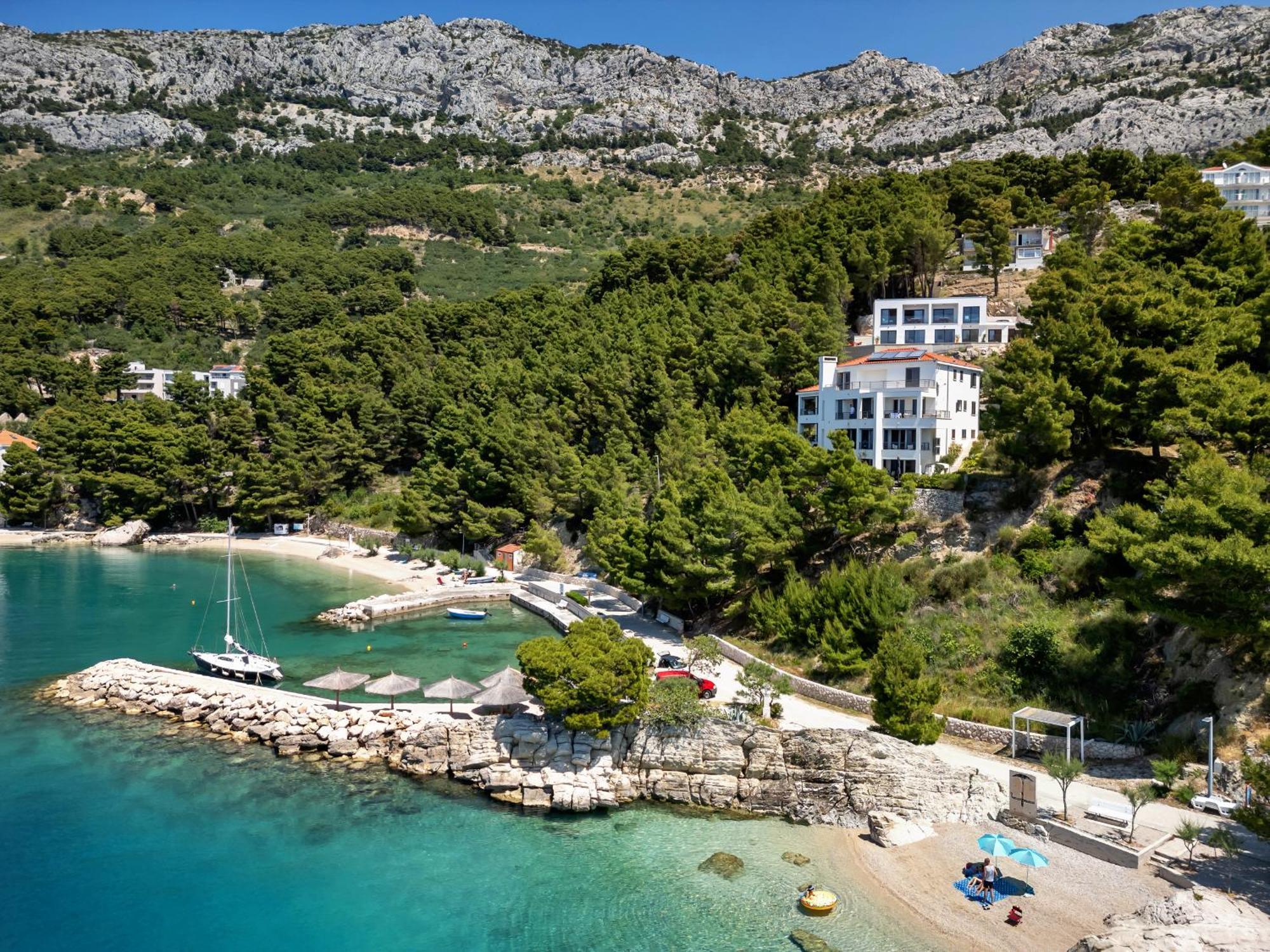 Villa Lito - Only 50M From Sea! - Makarska Exklusiv Brela Exterior photo