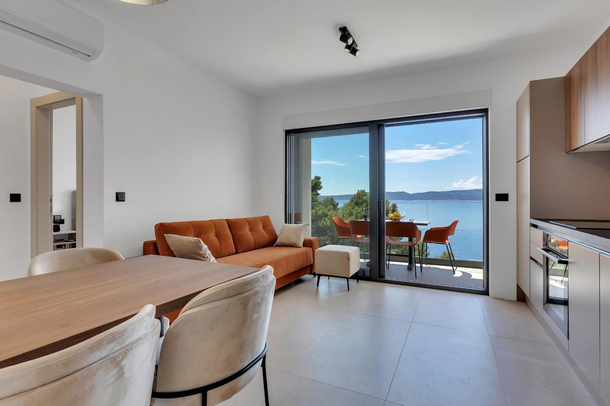 Villa Lito - Only 50M From Sea! - Makarska Exklusiv Brela Exterior photo