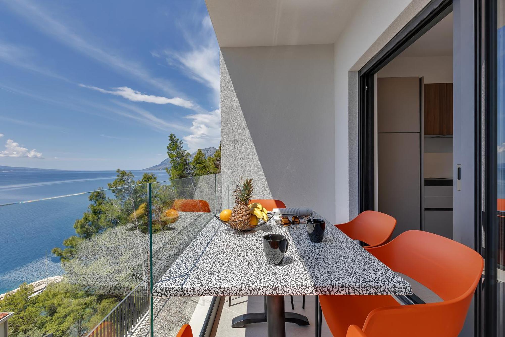 Villa Lito - Only 50M From Sea! - Makarska Exklusiv Brela Exterior photo